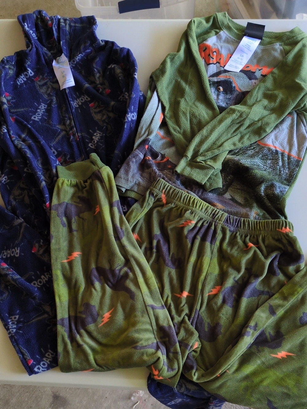 Kids Dinosaur Themed Pajama Sets
